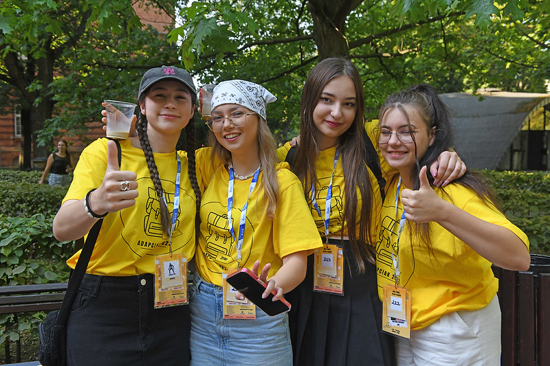 Trwa „Adapciak” – obóz integracyjny dla nowych studentów PK. W tym roku Kraków i Zdynia