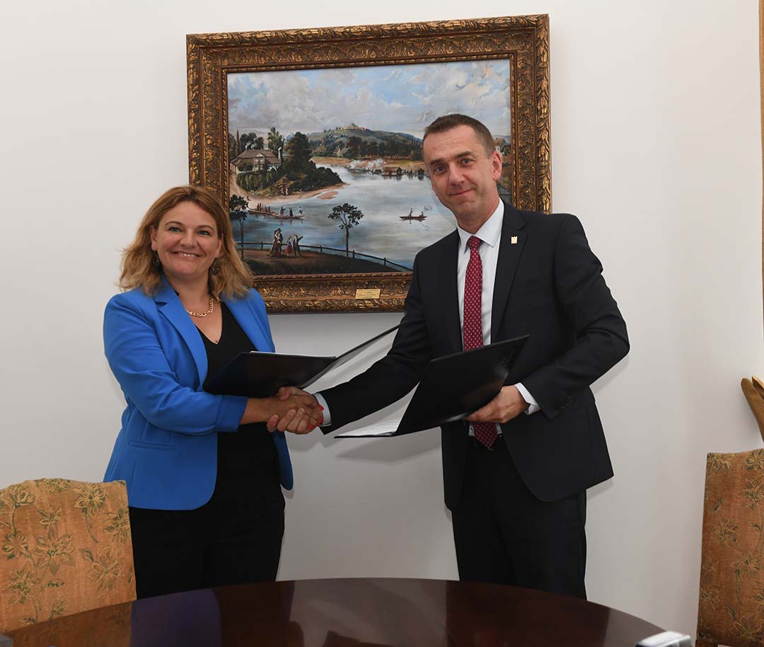 Politechnika Krakowska i firma SAFEGE S.A.S podpisały porozumienie o współpracy