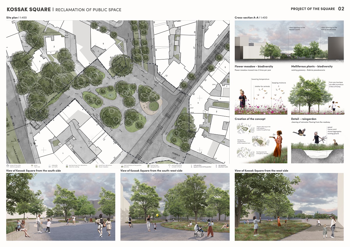 Projekt studentki architektury krajobrazu zyskał międzynarodowe uznanie