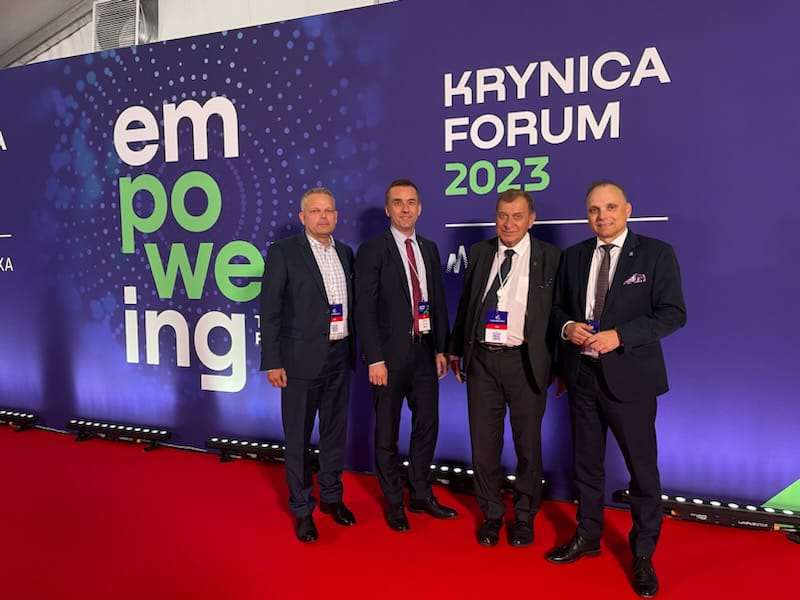 Krynica Forum 2023 z udziałem prof. Andrzeja Szaraty