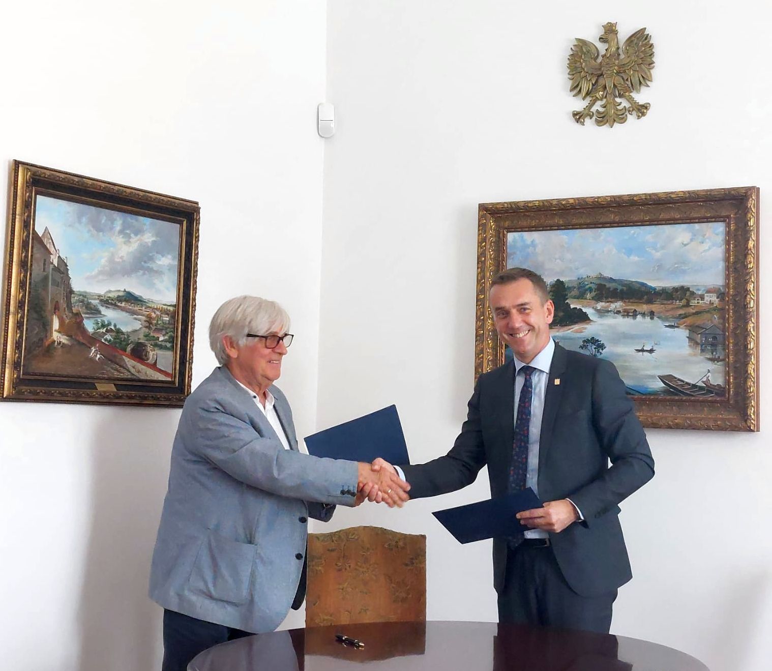 Politechnika Krakowska i Stowarzyszenie Polski Kongres Drogowy podpisały porozumienie o współpracy