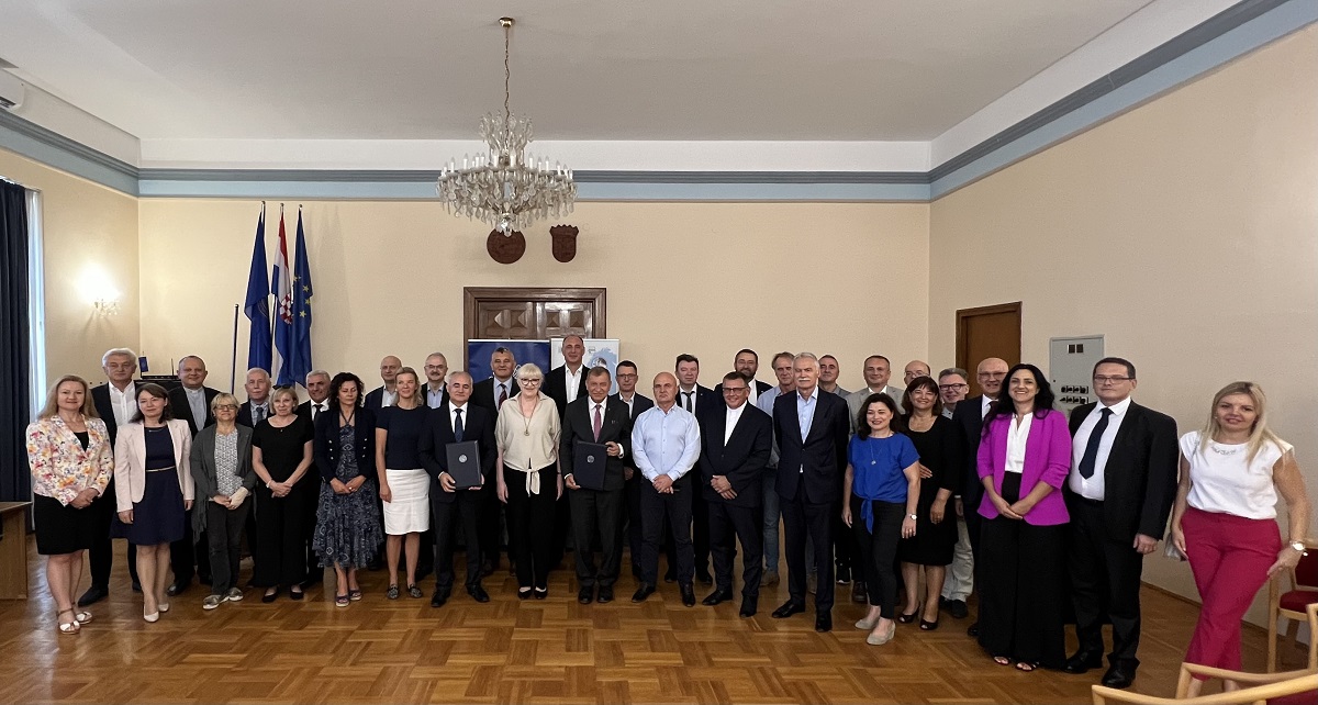 Konferencja w Zadarze na temat umiędzynarodowienia szkół wyższych z udziałem PK