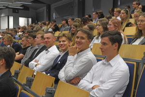 Grupa studentów