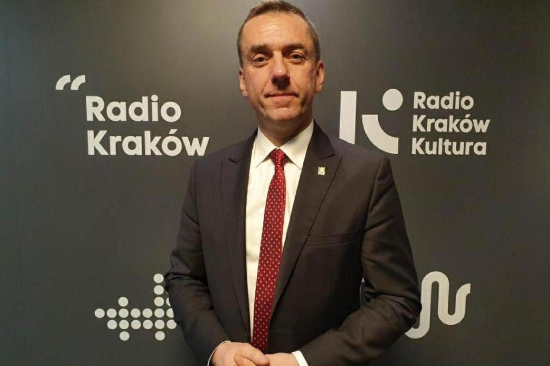 Rektor Andrzej Szarata o nowościach na PK w wywiadzie dla Radia Kraków