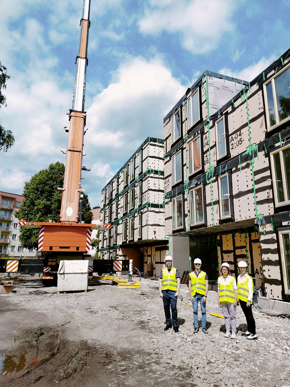 Efektywny energetycznie modułowy budynek. PLGBC nagrodziło konsorcjum z udziałem zespołu ekspertów z PK