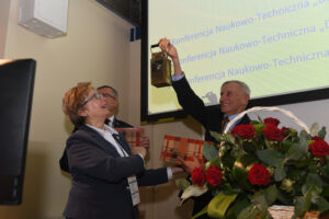 Prof. Włodzimierz Czyczuła uhonorowany w ramach jubileuszu