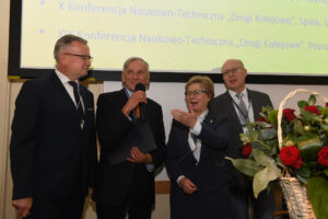 Prof. Włodzimierz Czyczuła uhonorowany w ramach jubileuszu