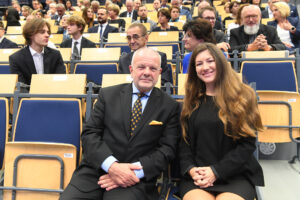 dr Zbigniew Engel i dr Julia Radwan-Pragłowska