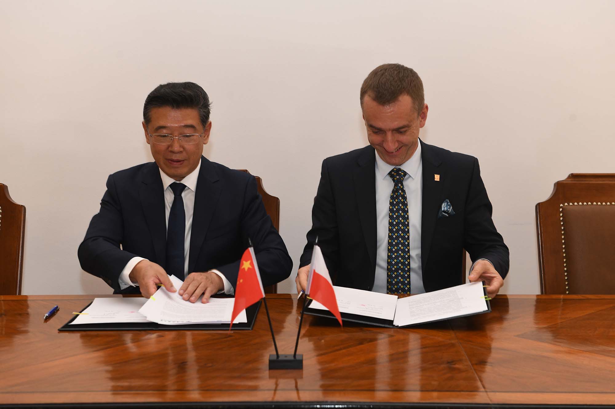 Współpraca PK z Tianjin Chengjian University w Chinach wchodzi na nowy poziom
