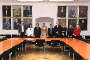 Spotkanie z chińską delegacją na Wydziale Architektury
