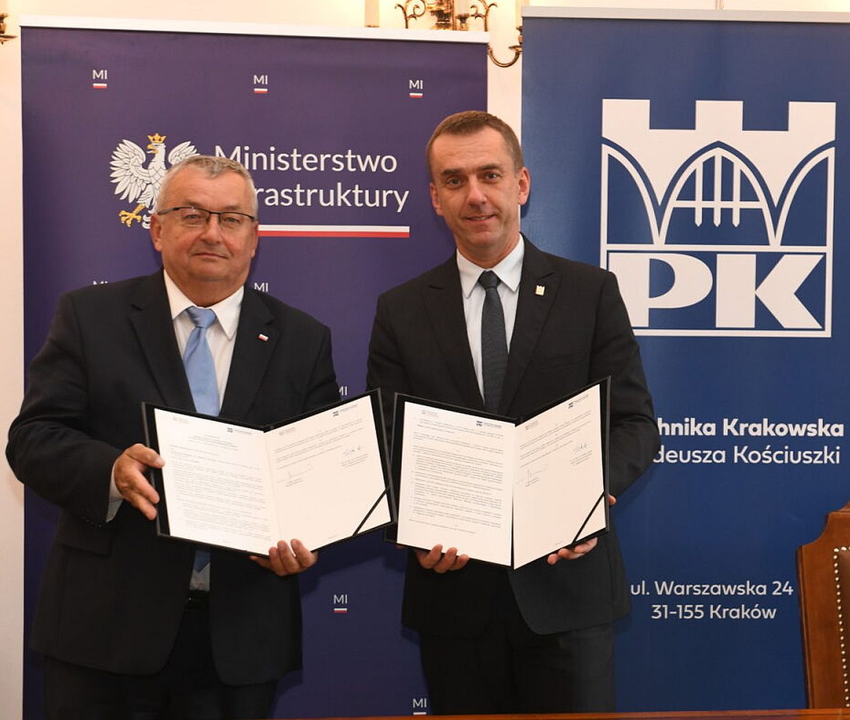 Politechnika Krakowska i Ministerstwo Infrastruktury wspólnie dla zrównoważonej mobilności w miastach