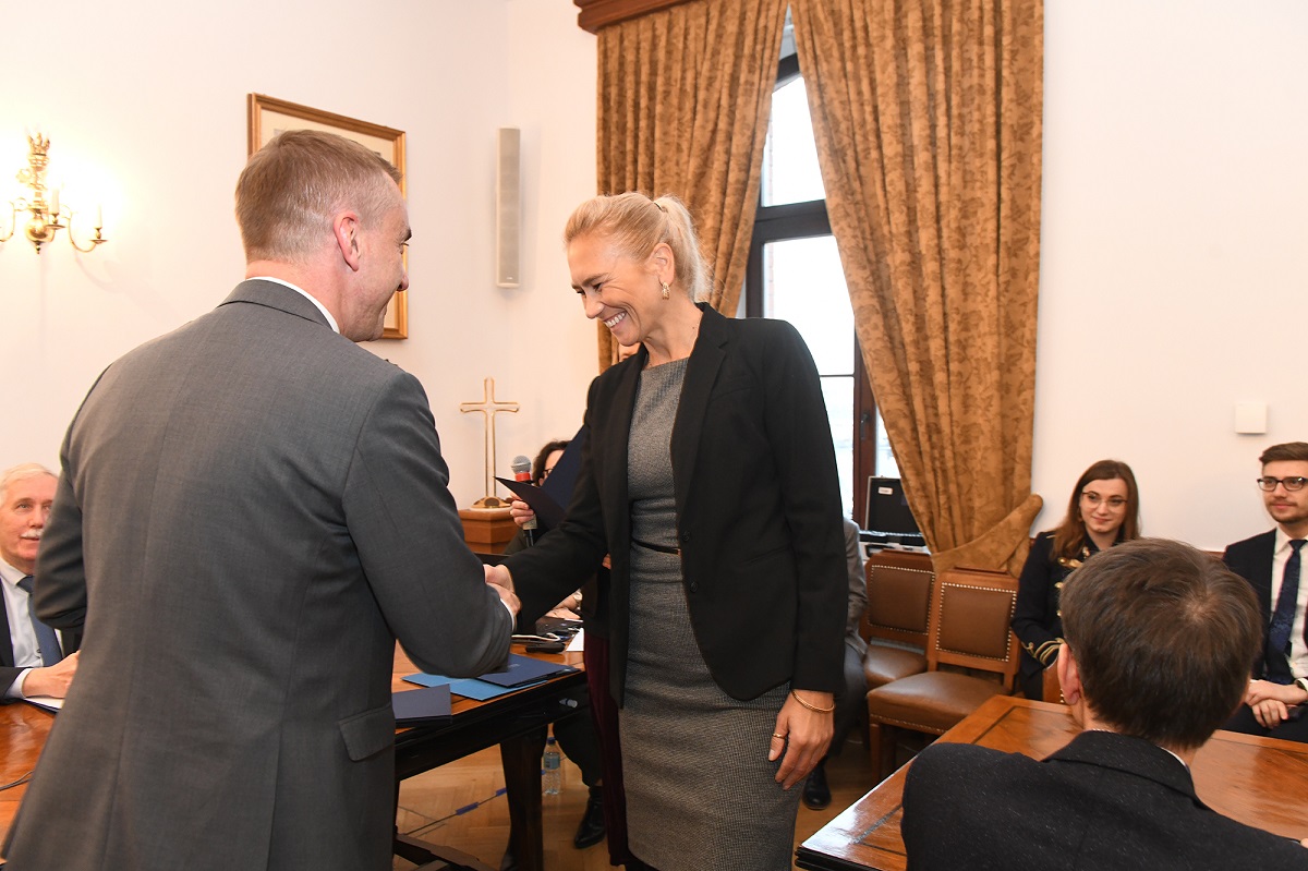 Rektor pogratulował naukowcom PK, którzy znaleźli się w prestiżowym rankingu TOP 2%