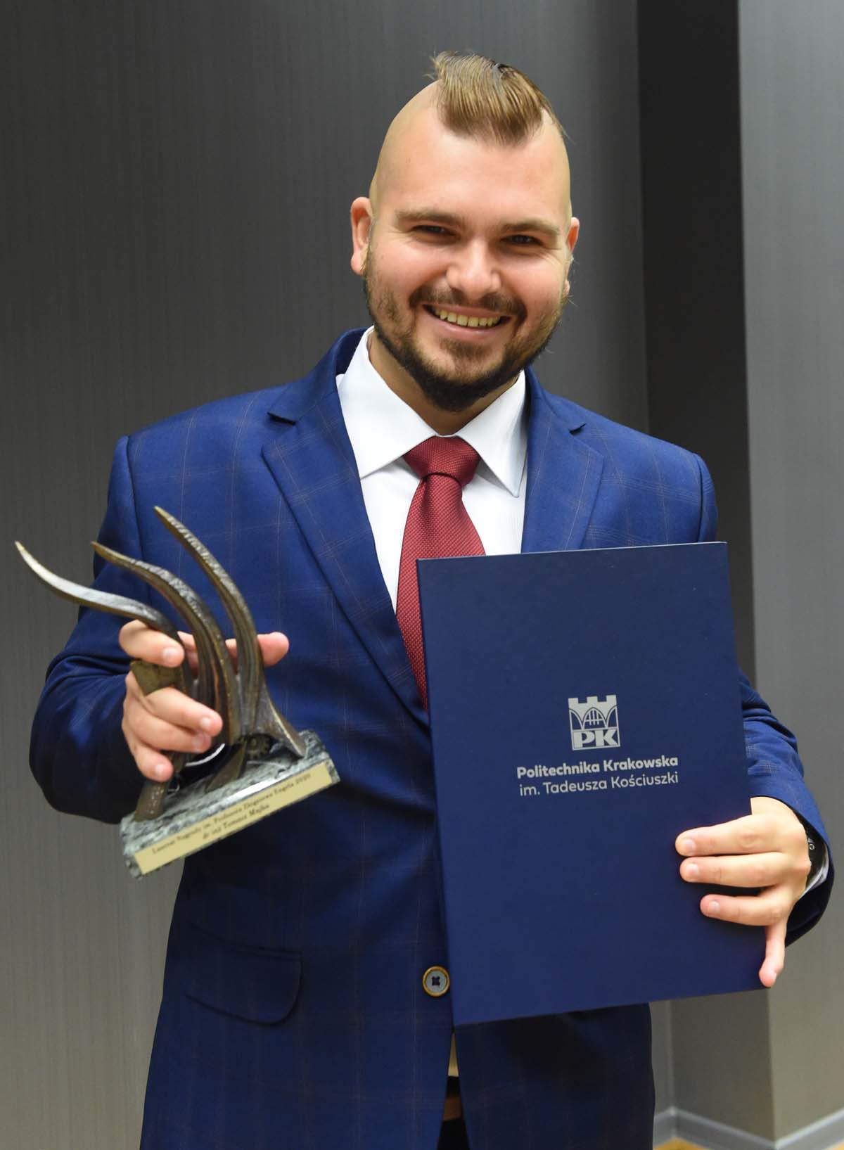 Badacz z Politechniki Krakowskiej wśród laureatów konkursu MINIATURA 6