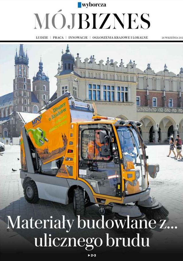 Materiały budowlane z… ulicznego brudu z Krakowa – rewolucyjny pomysł badaczek PK i KUL