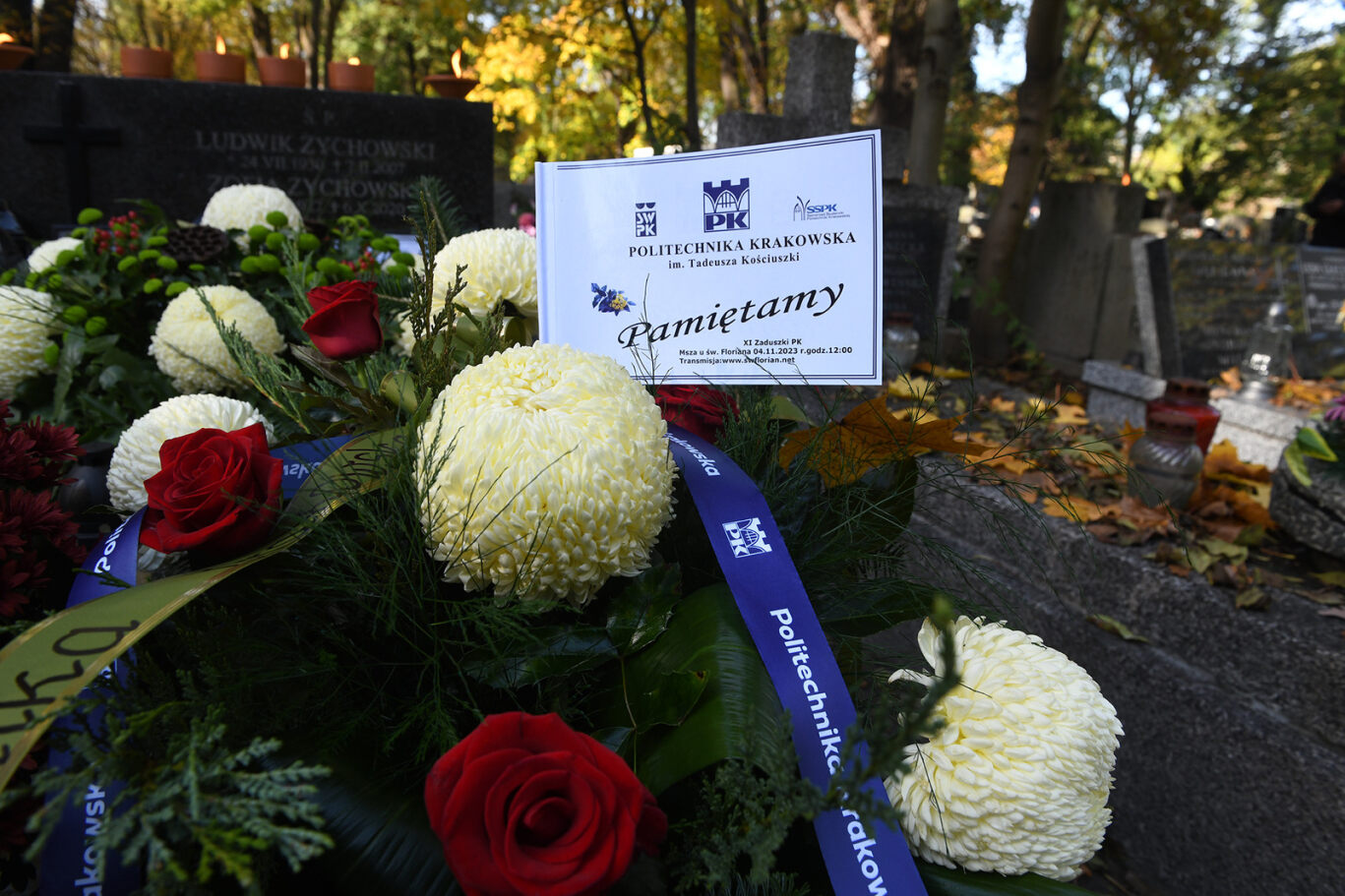W listopadowym czasie Politechnika pamięta