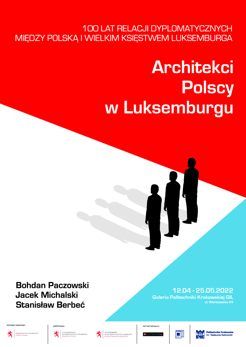 Wystawa Architekci polscy w Luksemburgu