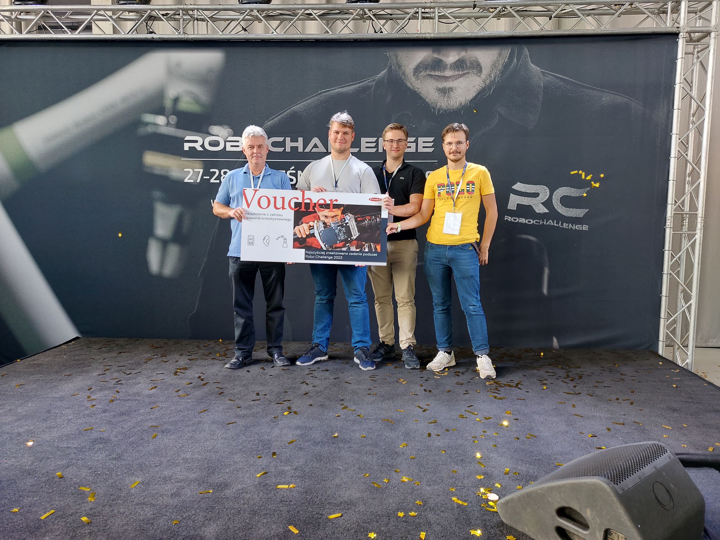 Sukcesy studentów automatyki i robotyki WM PK