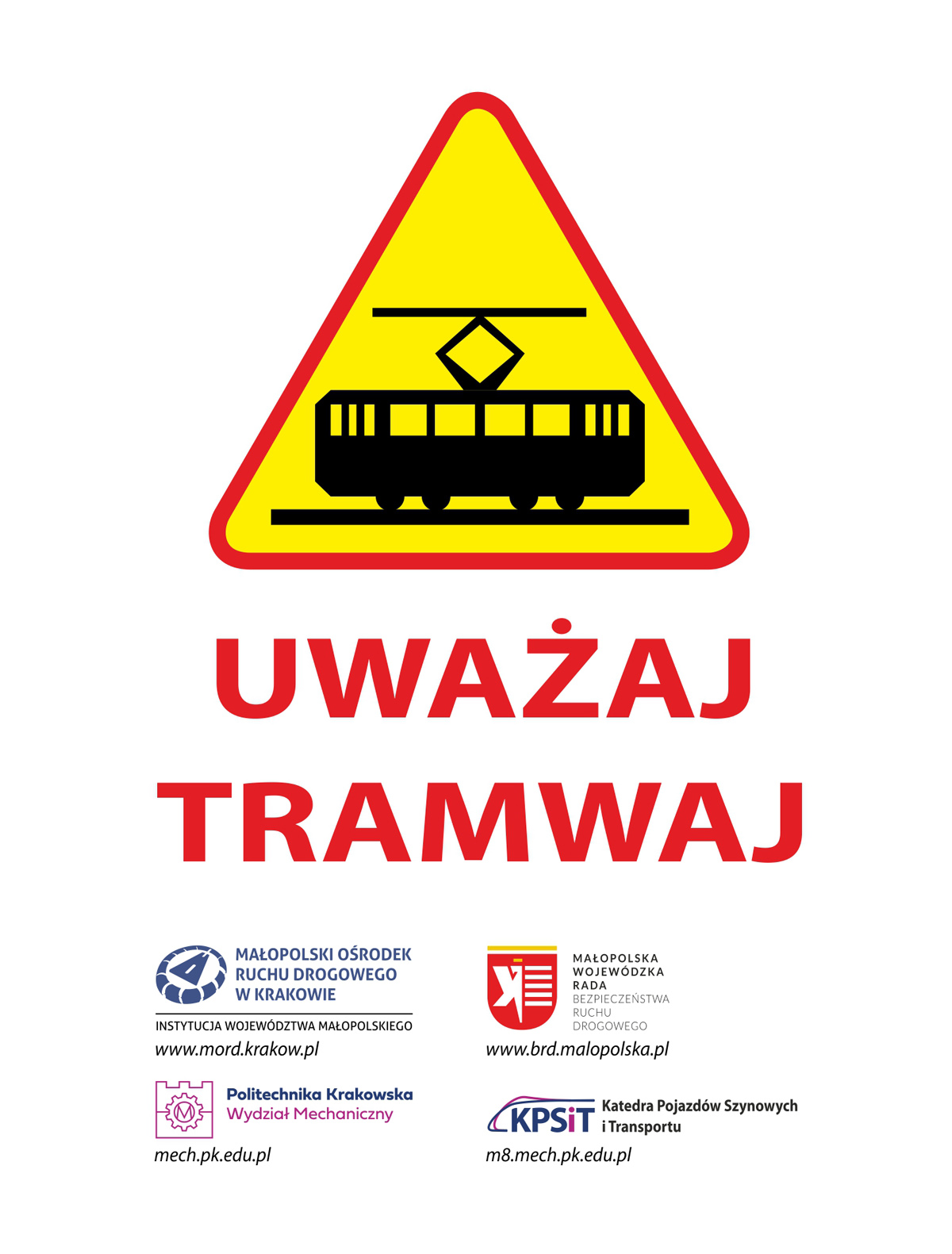 Uważaj! Tramwaj!” Eksperci PK autorami ważnej akcji edukacyjnej