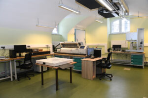 Widok nowego laboratorium
