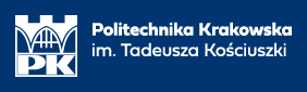 logo inwersyjne Politechniki Krakowskiej