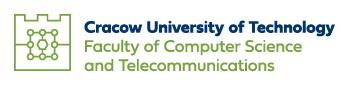 Faculty of Computer Science and Telecommunications logo