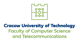 Faculty of Computer Science and Telecommunications logo