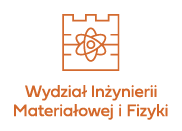 Wydział Inżynierii Materiałowej i Fizyki - logo