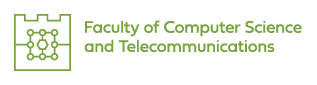 Faculty of Computer Science and Telecommunications logo