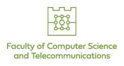 Faculty of Computer Science and Telecommunications logo