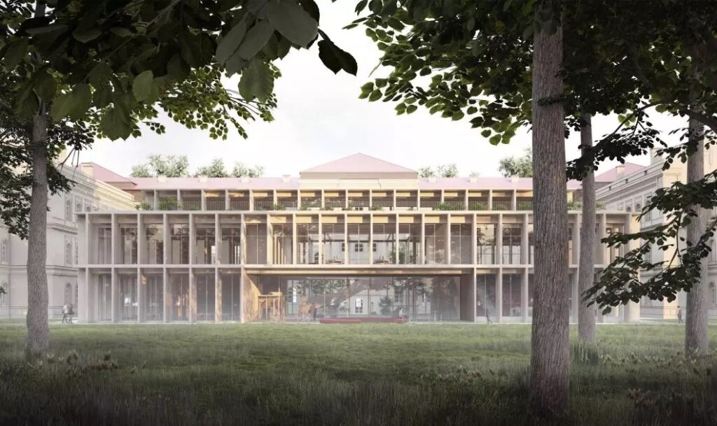 Wizualizacja projektu, który otrzymał III nagrodę