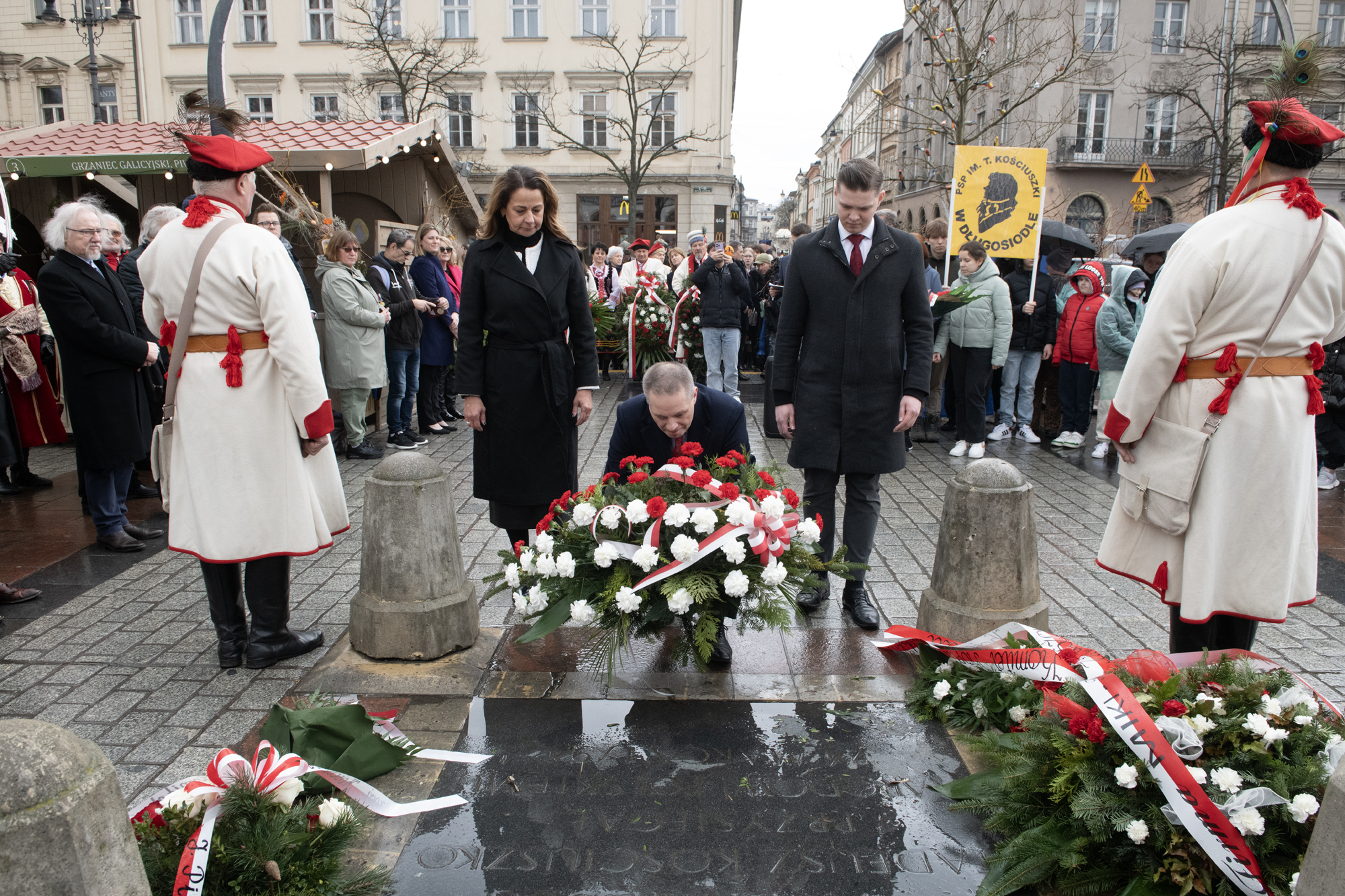 Pobiegli po raz 46. w hołdzie dla Tadeusza Kościuszki. Politechnika uczciła 230. rocznicę insurekcji