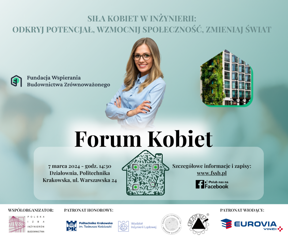 W marcu na Politechnice Krakowskiej odbędzie się Forum Kobiet