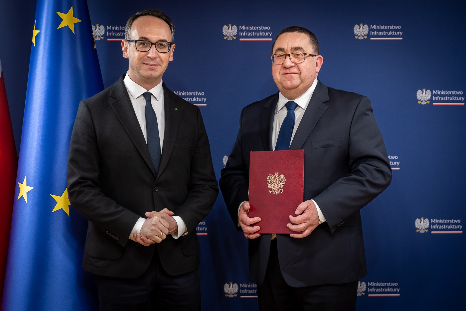 Prof. PK Janusz Bohatkiewicz powołany na stanowisko dyrektora Instytutu Badawczego Dróg i Mostów