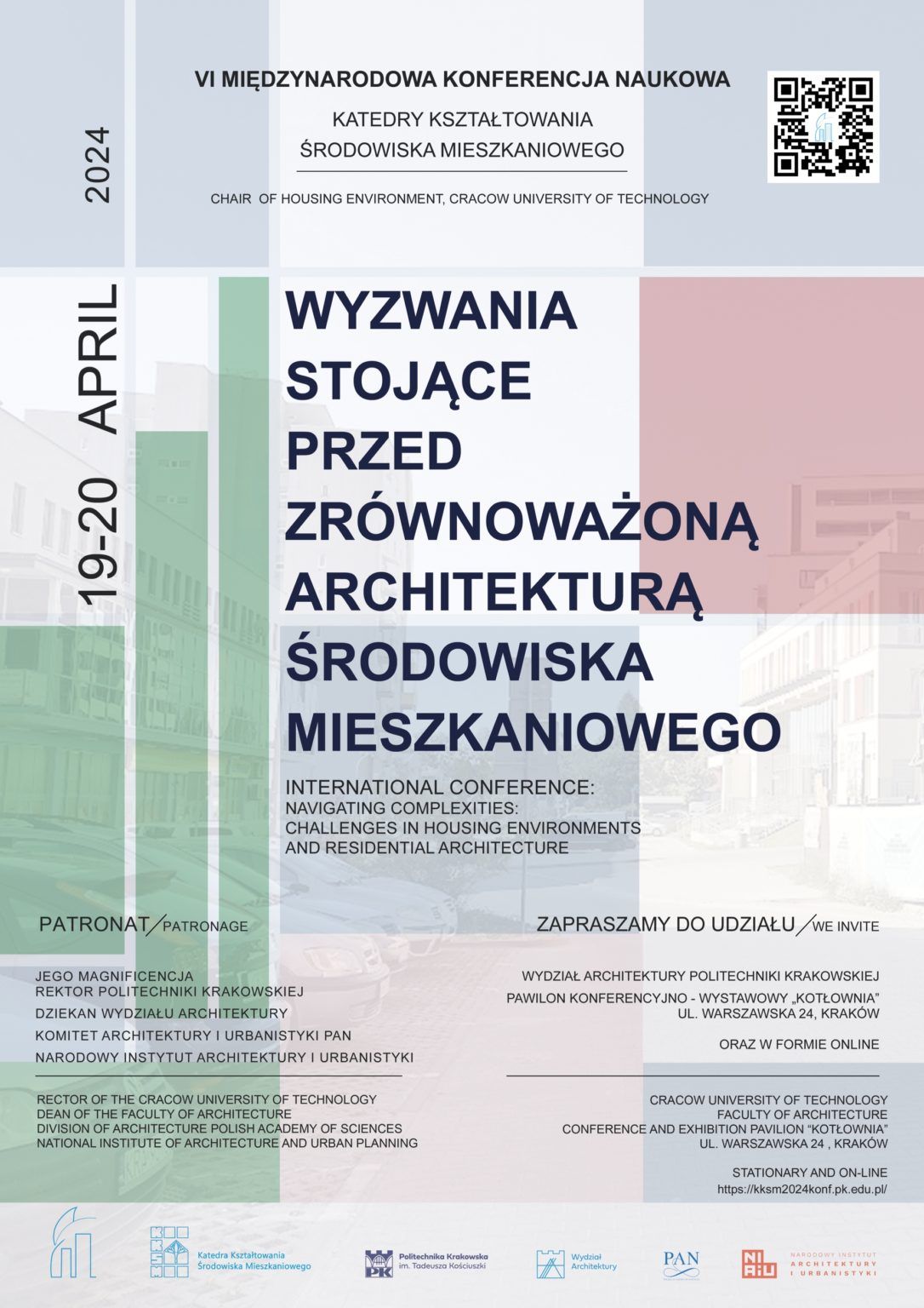 Wyzwania dla zrównoważonej architektury środowiska mieszkaniowego – konferencja i ważne badania architektów