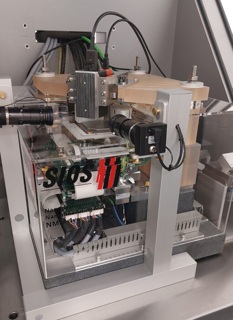 Lab Ultraprecyzyjnych Pomiarow Wspolrzednosciowych Nanomaszyna