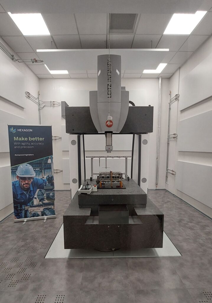 Lab Ultraprecyzyjnych Pomiarow Wspolrzednosciowych PK HexagonLeitz1