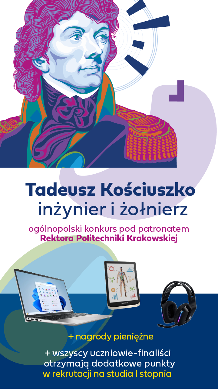 Rekordowe zainteresowanie konkursem „Tadeusz Kościuszko – inżynier i żołnierz”