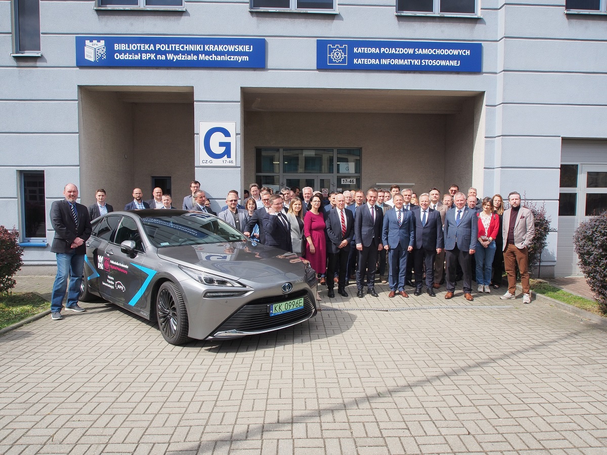 Małopolska Regionalna Grupa ds. Rozwoju Technologii Wodorowych obradowała na Politechnice Krakowskiej