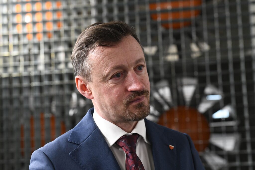 Prezes PZN Adam Małysz