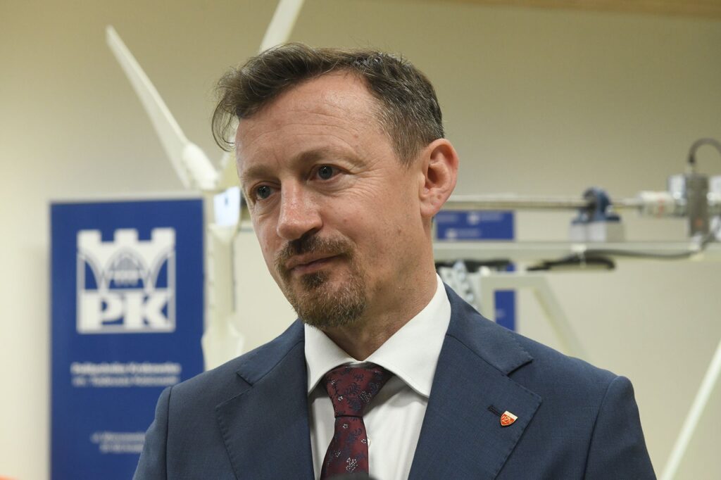 Prezes PZN Adam Małysz