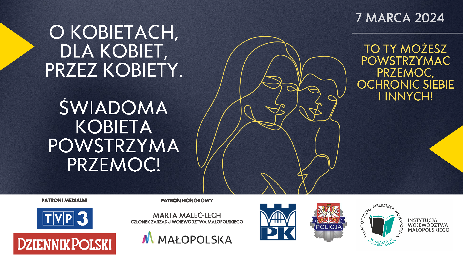 Konferencja zwiększająca świadomość o przemocy wobec kobiet