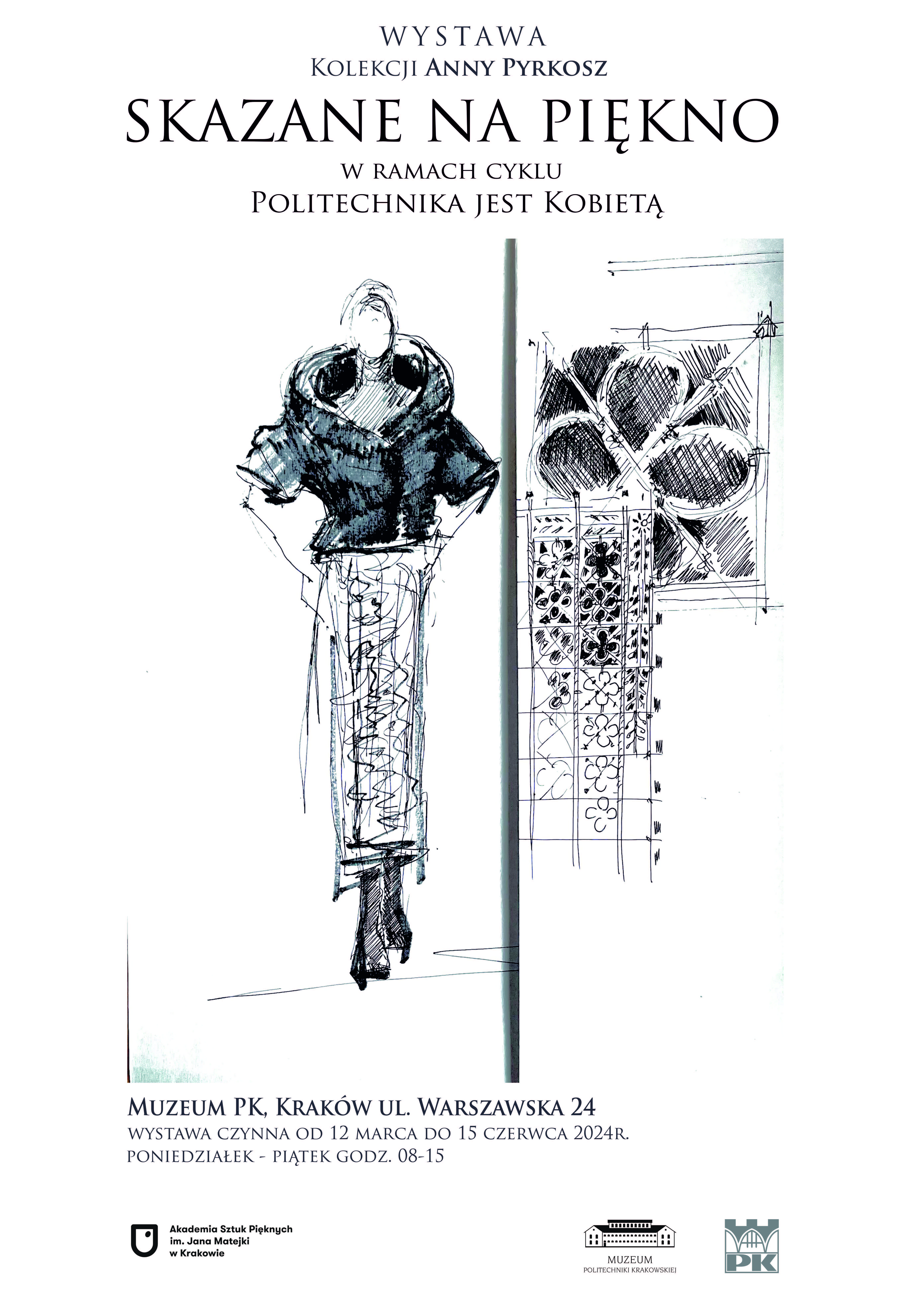 „Politechnika jest kobietą” – cykl wystaw w Muzeum PK