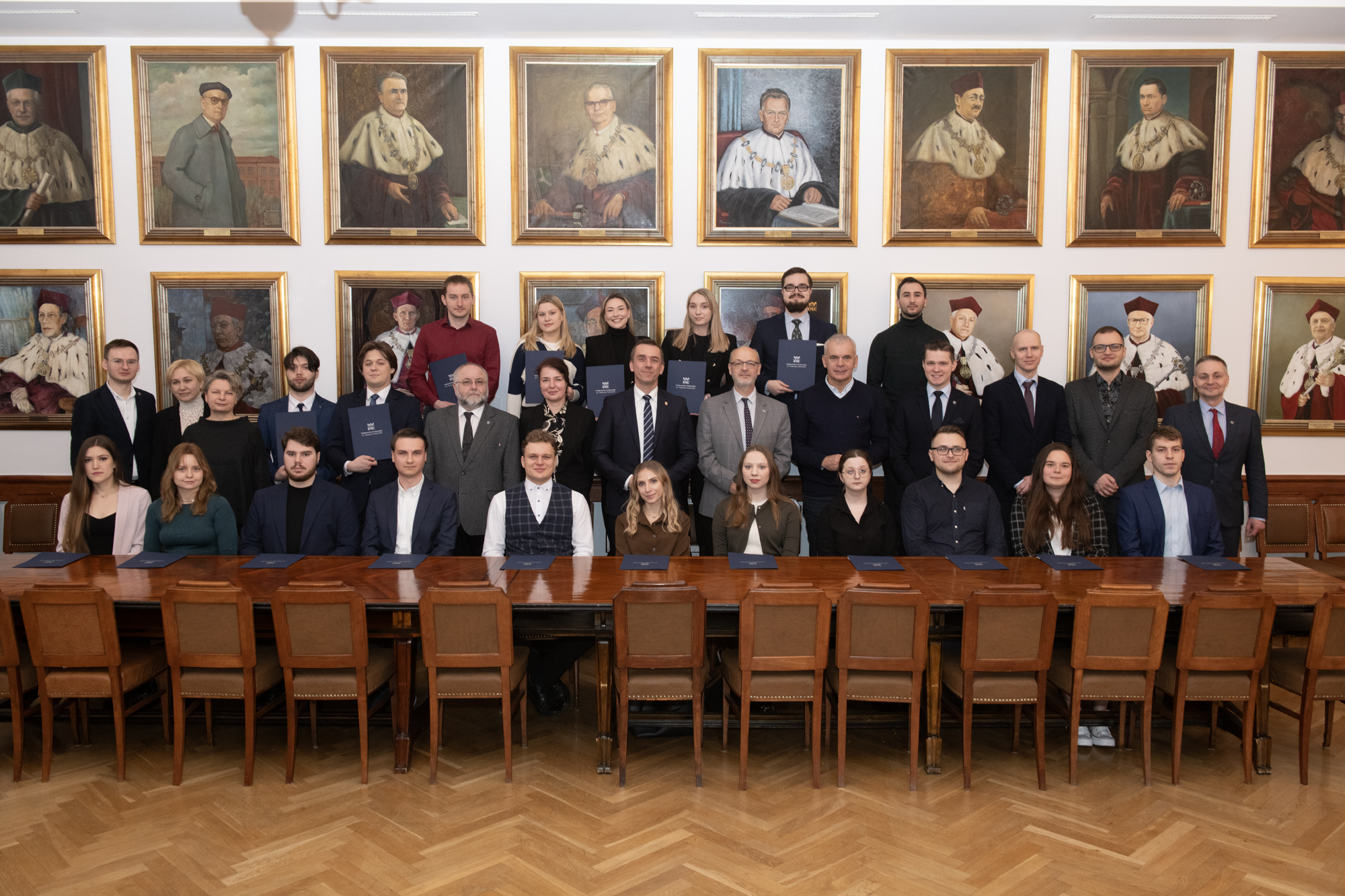 Znamy laureatów Stypendiów Politechniki Krakowskiej za osiągnięcia naukowe!